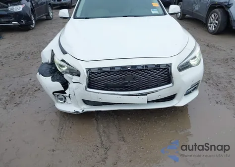 2017 Infiniti Q50 3.0T Premium from USA, damaged, VIN JN1EV7AR4HM837046